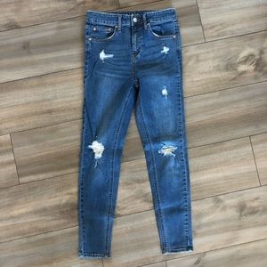 Wild Fable Distressed Skinny Jeans- Size 4